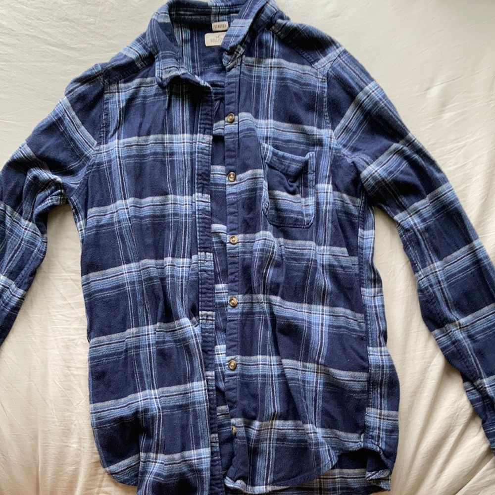 Hollister Flannel Button Up